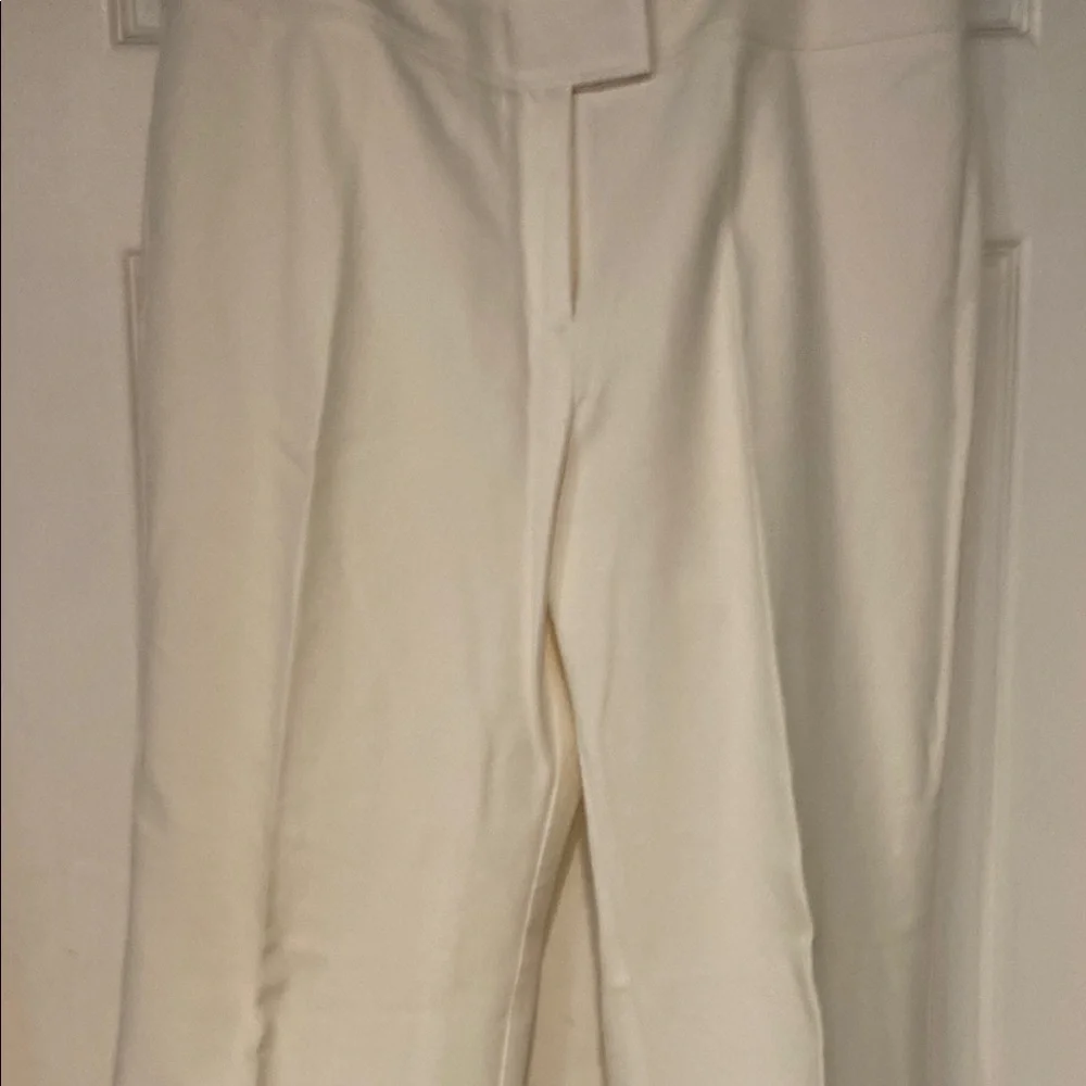 Chico’s Elegant White Women's Pants NWOT Size 2 Chico’s - Picture 8 of 13